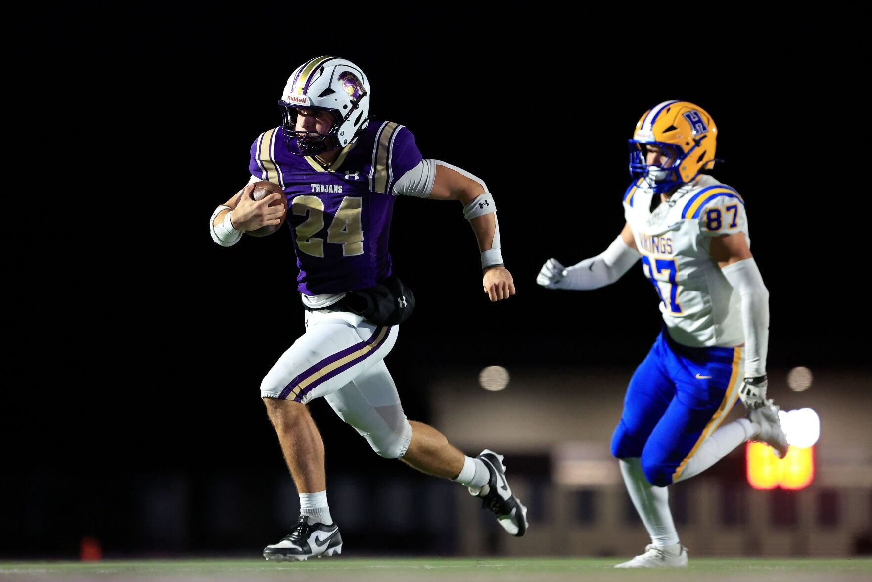 Class 6 District 4, quarterfinal: Francis Howell at Troy Buchanan
